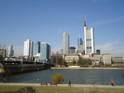 Bus transfers in Frankfurt